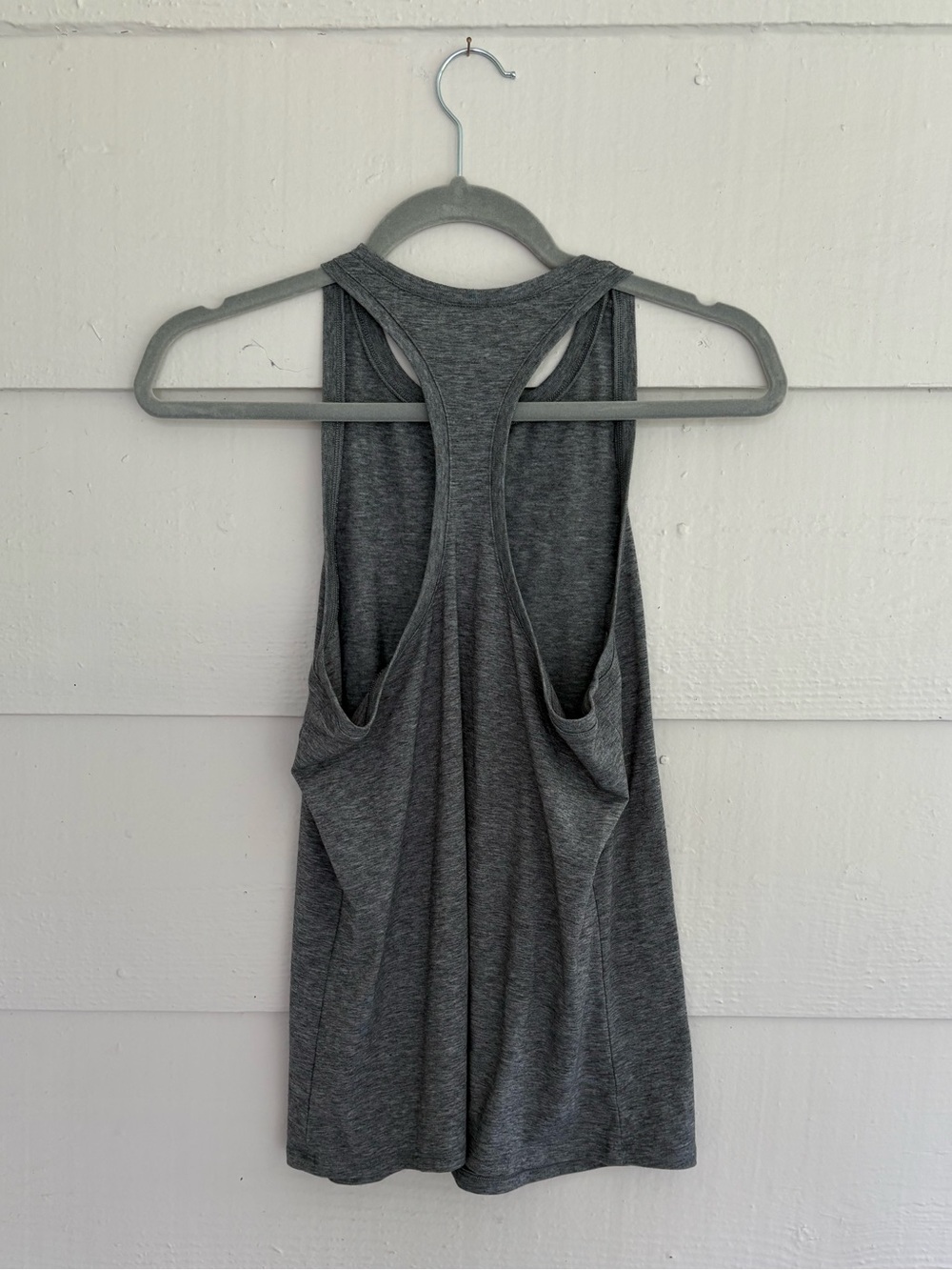Outdoor Voices Active Lounge Grey Sleeveless Tank Size XS Great Condition - Picture 4 of 4